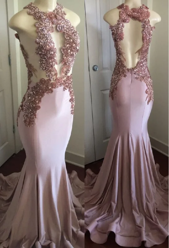 Special Discount Modern Lace Appliques Sleeveless Prom Party Gowns| Mermaid Prom Party Gowns Special Discount Modern Lace Appliques Sleeveless Prom Party Gowns| Mermaid Prom Party Gowns