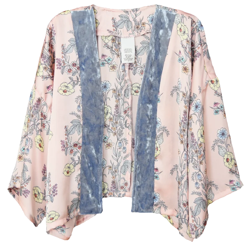 cocktail party dressTru Luv Floral Kimono