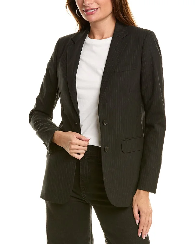 stylish peacoatThe Kooples Wool-Blend Blazer