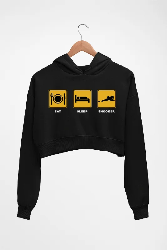 Referral Discount relaxed fit hoodieSnooker Crop HOODIE FOR WOMEN