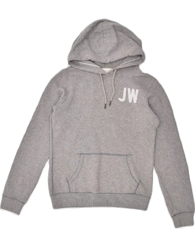Deal Dash retro hoodieJACK WILLS Womens University Outfitters Hoodie Jumper UK 8 Small Grey