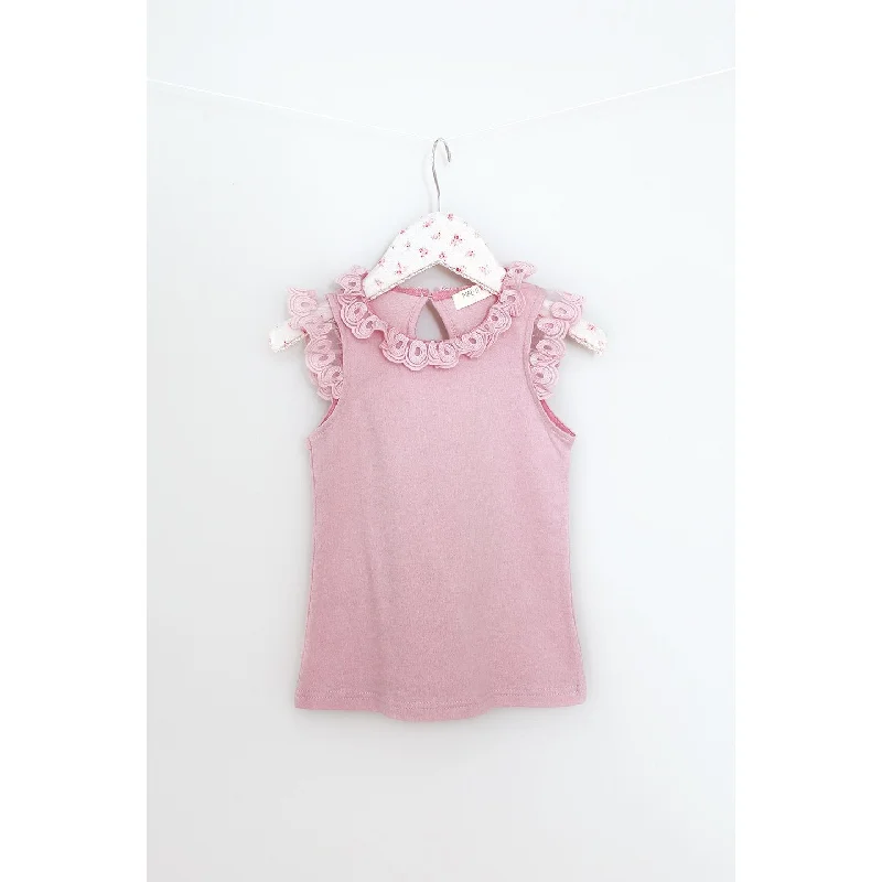 comfy dressMaeli Rose Lace Collar Tank