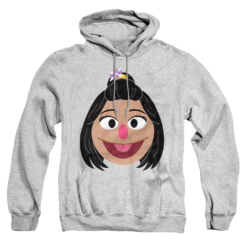 cool graphic hoodiecool graphic hoodieSesame Street Ji-Young Face - Pullover Hoodie