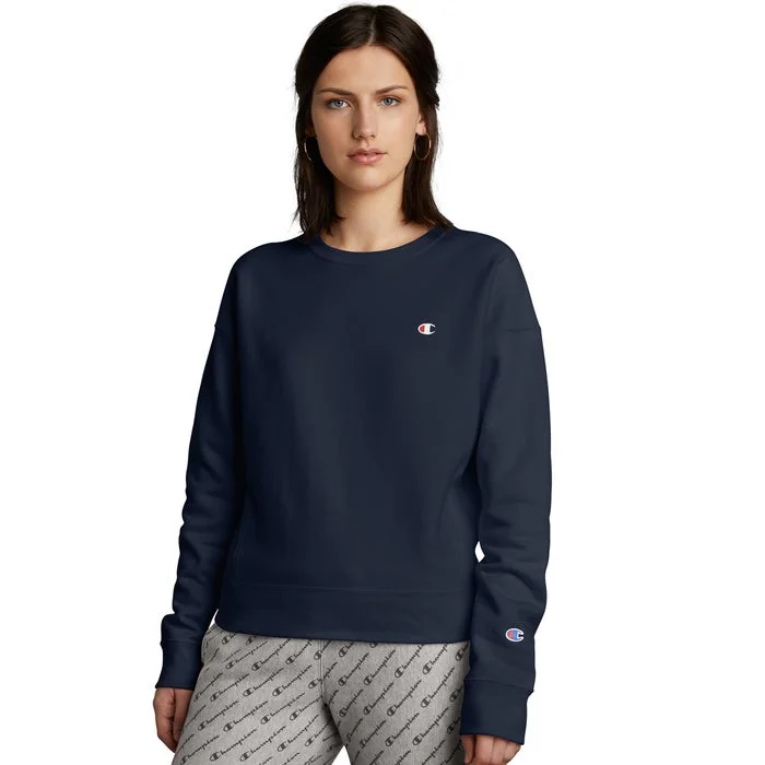 Special Offer bold fitness hoodieChampion Womans Life Reverse Weave Crew