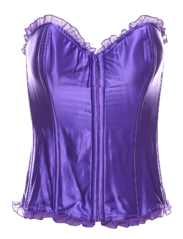 Year-End Clearance Frilly Vintage Corset - S