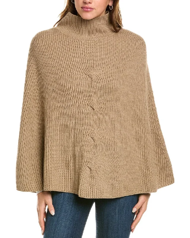 soft shell coatJ.Mclaughlin Jess Wool Poncho