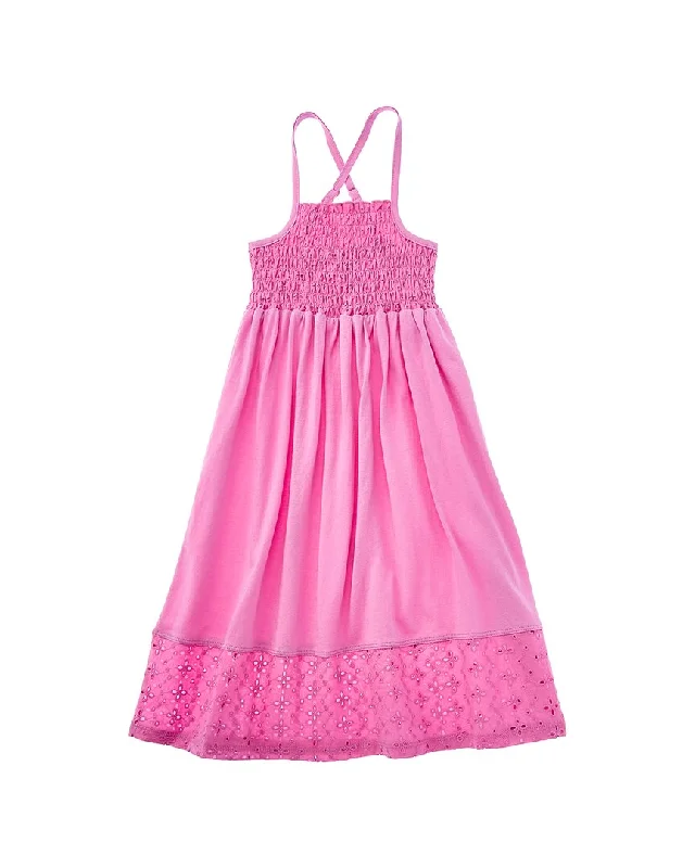 party dressSplendid Eyelet Smocked Dress