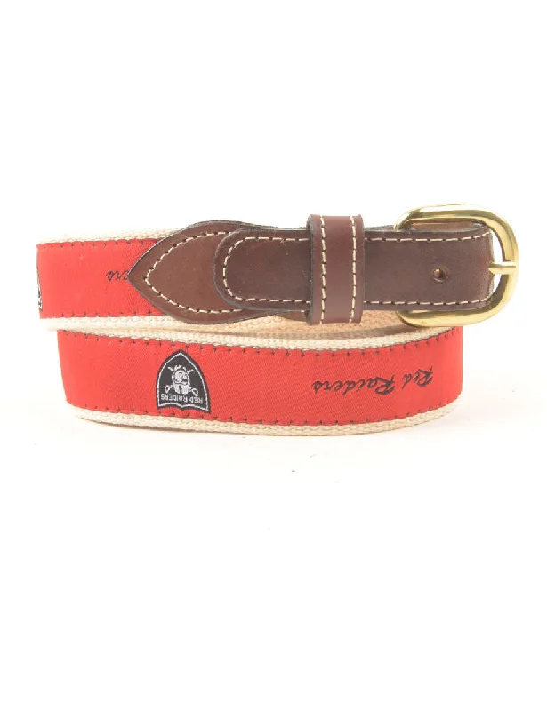 Lowest Prices Red Waist Belt - L