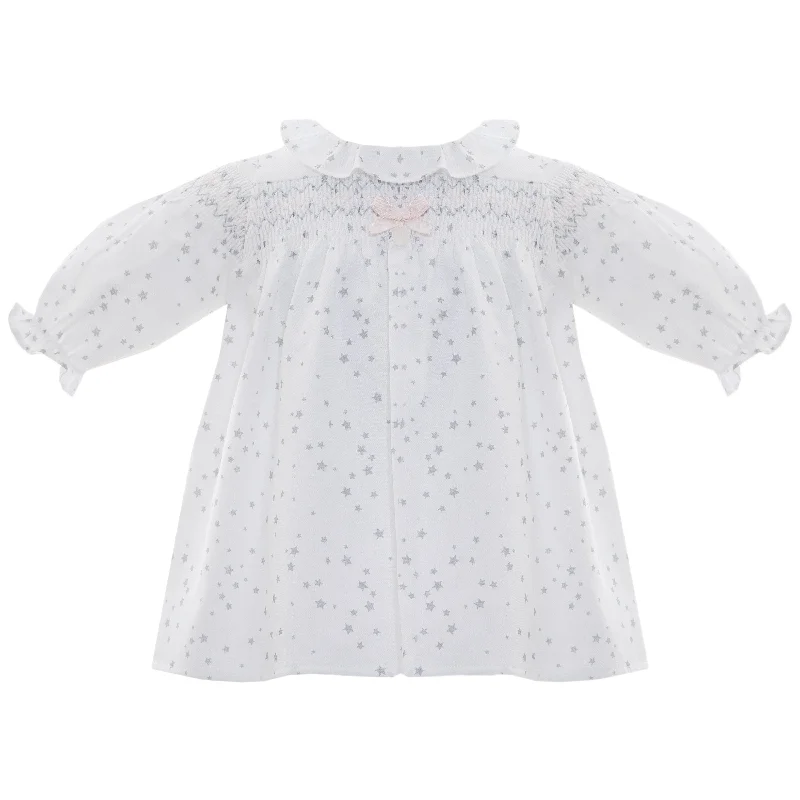 printed dressPatachou Infant Stars Dress