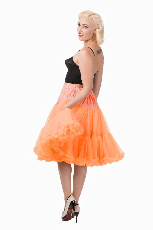 lace dressStarlite Petticoat - Orange