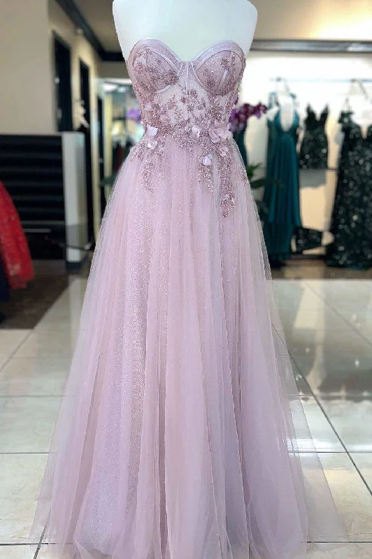 Act Now casual shift dressPrincess Pink Sweetheart 3D Floral Lace A-Line Prom Dress Act Now casual shift dressPrincess Pink Sweetheart 3D Floral Lace A-Line Prom Dress