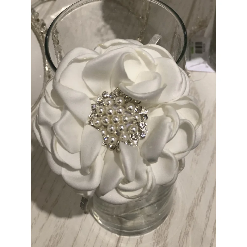 Buy More, Save More comfy dressCasablanca Fleur Satin Hard Headband
