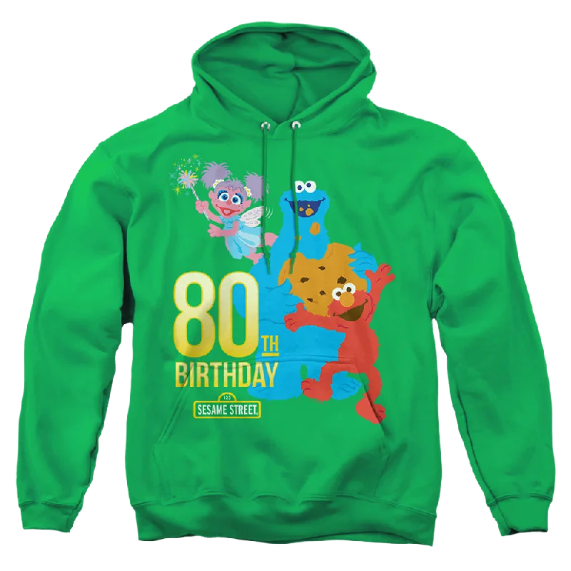 Bargain Bin cozy pullover hoodieSesame Street 80Th Birthday - Pullover Hoodie