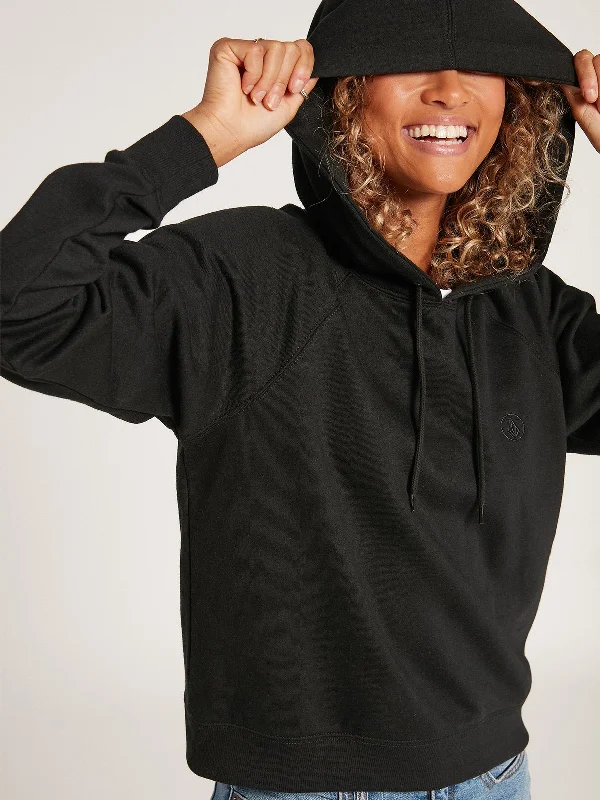 Exclusive Offers retro sports hoodieVolcom W Truly Stokin Hoody