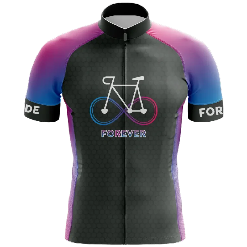 Special Price lightweight fitness hoodieRide Forever Short Sleeve Cycling Jersey