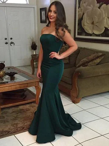 Daily Deals Sexy Prom Dresses Strapless Trumpet Mermaid Short Train Jersey Long Prom Dress JKL762 Daily Deals Sexy Prom Dresses Strapless Trumpet Mermaid Short Train Jersey Long Prom Dress JKL762