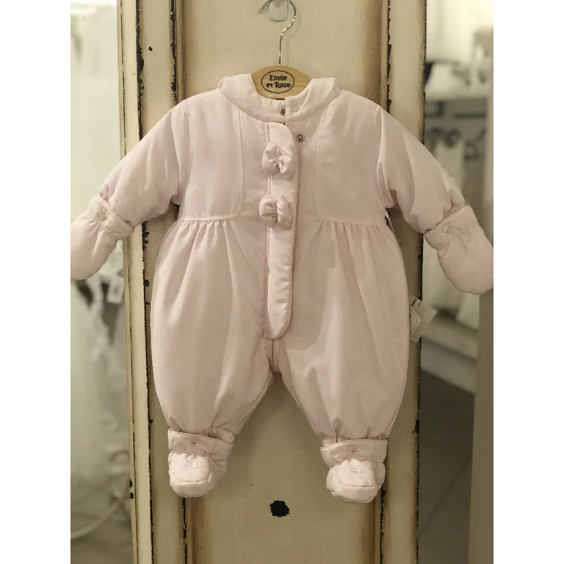 boho-chic dressEmile Et Rose Pink Snowsuit