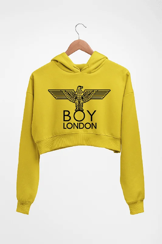 classic hoodieclassic hoodieFake Boy London Crop HOODIE FOR WOMEN