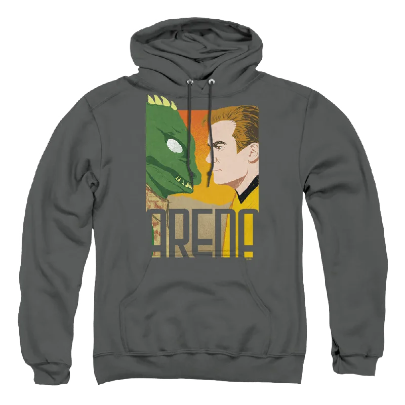 minimal hoodieminimal hoodieStar Trek The Original Series Arena - Pullover Hoodie