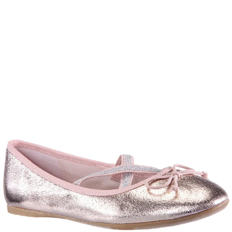 satin dressNina Kids Zavana Ballerina Flat