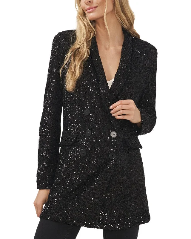 Huge Discounts Cece Double Breasted Blazer