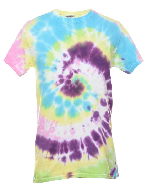 Price Blitz Multi-Colour Tie Dye T-Shirt - S