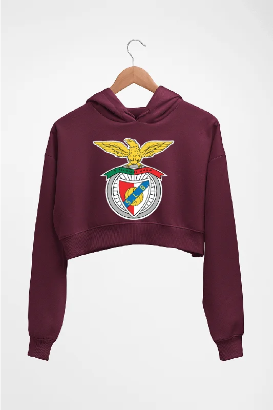 comfortable stylish hoodiecomfortable stylish hoodieBenfica Crop HOODIE FOR WOMEN