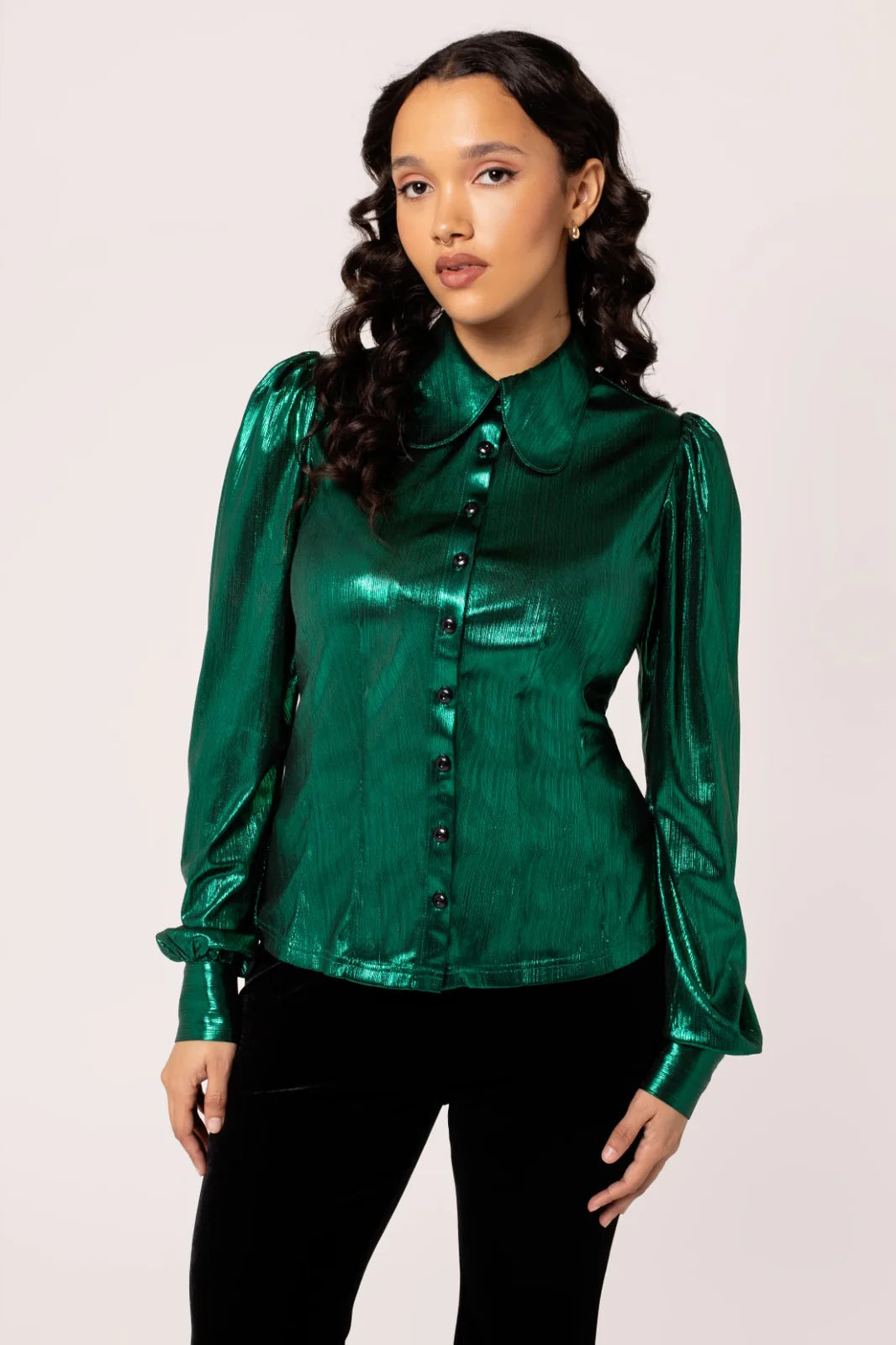 boho-chic dressGigi Blouse - Green