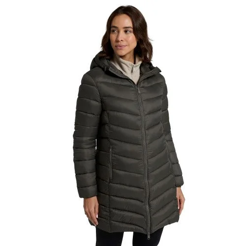 Deal of the Week Animal Womens/Ladies Frankie Longline Padded Jacket
