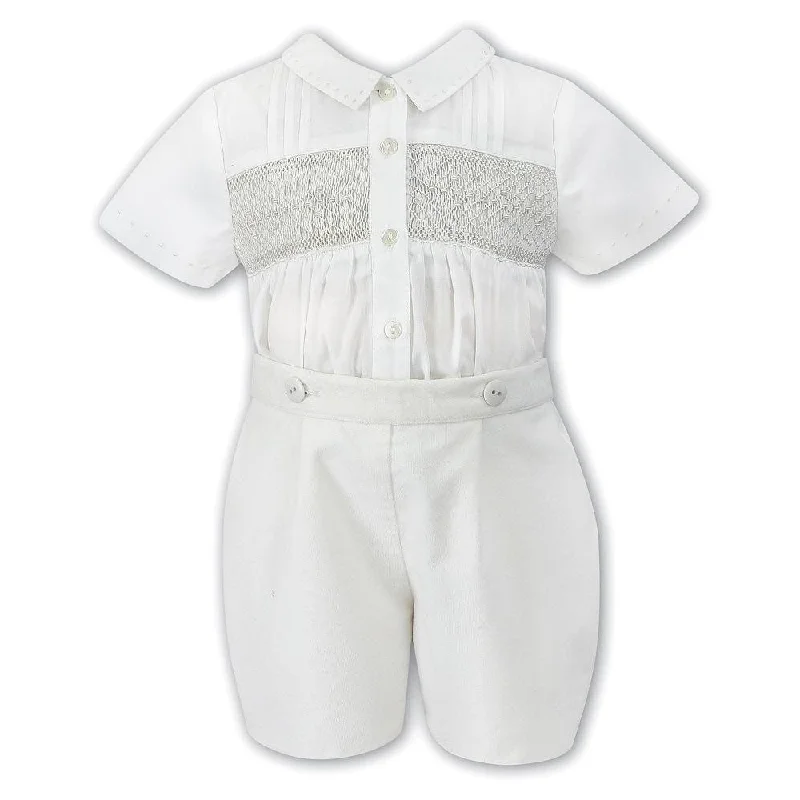 Buy Now winter dressSarah Louise Boy's Ivory Set