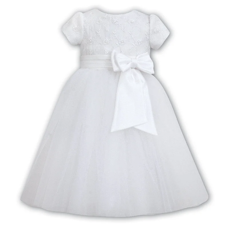 mini dressSarah Louise Tulle Dress in White