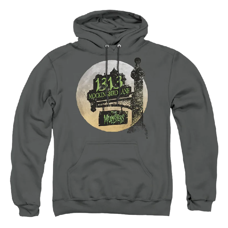 sporty hooded sweatshirtsporty hooded sweatshirtMunsters, The Moonlit Address - Pullover Hoodie