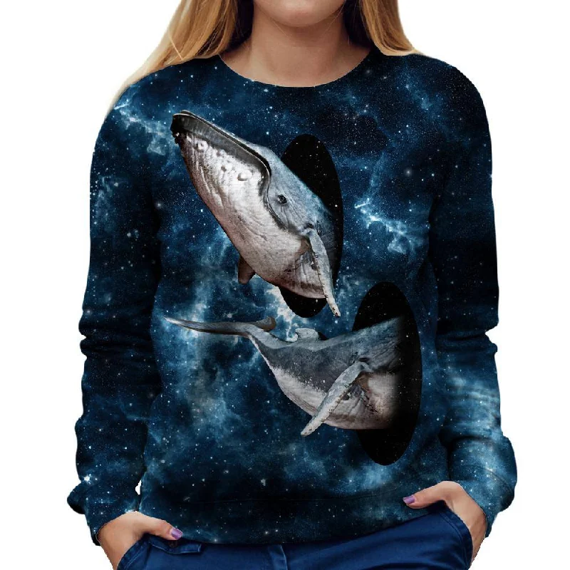 vibrant athletic hoodieBaleen Womens Sweatshirt