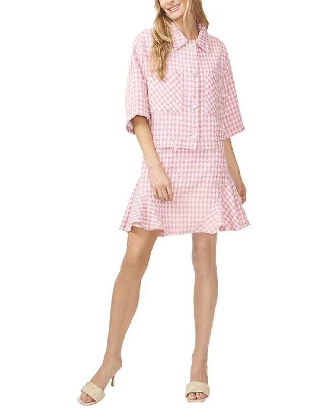 Final Clearance Cece Shirt Jacket