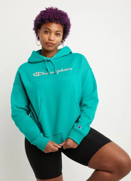 workout-ready hoodieChampion Powerblend Relaxed Hoody