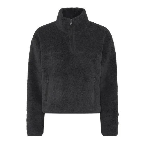 The Best Prices Girlfriend Collective Womens/Ladies Recycled Half Zip Fleece Jacket