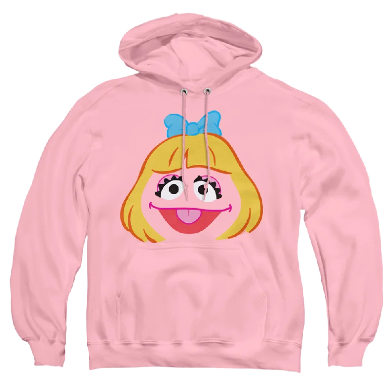 comfortable fleece hoodiecomfortable fleece hoodieSesame Street Prairie Dawn Face - Pullover Hoodie