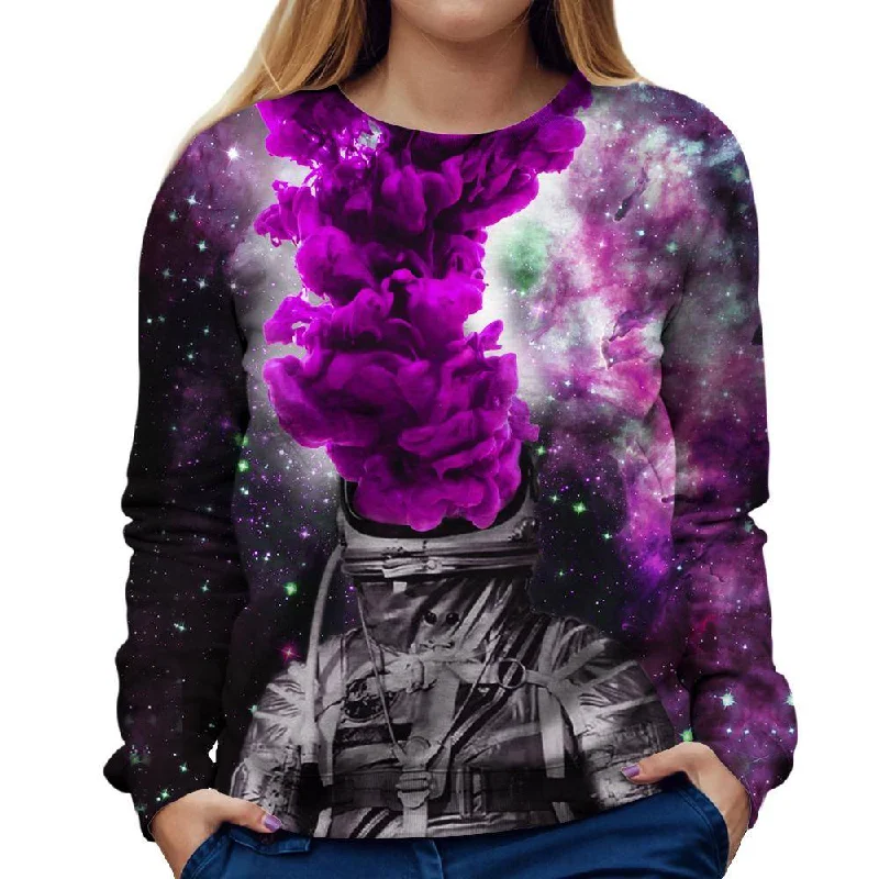 Limited Stock minimalistic workout hoodieSmoker Womens Sweatshirt