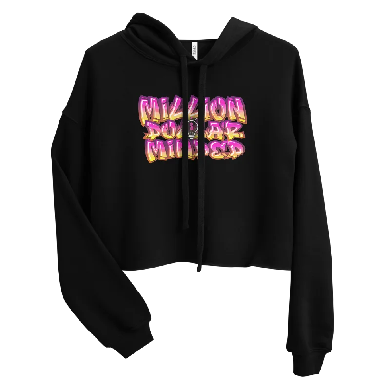 YEAR-End Clearance slim fit hoodieGraffiti Crop Hoodie