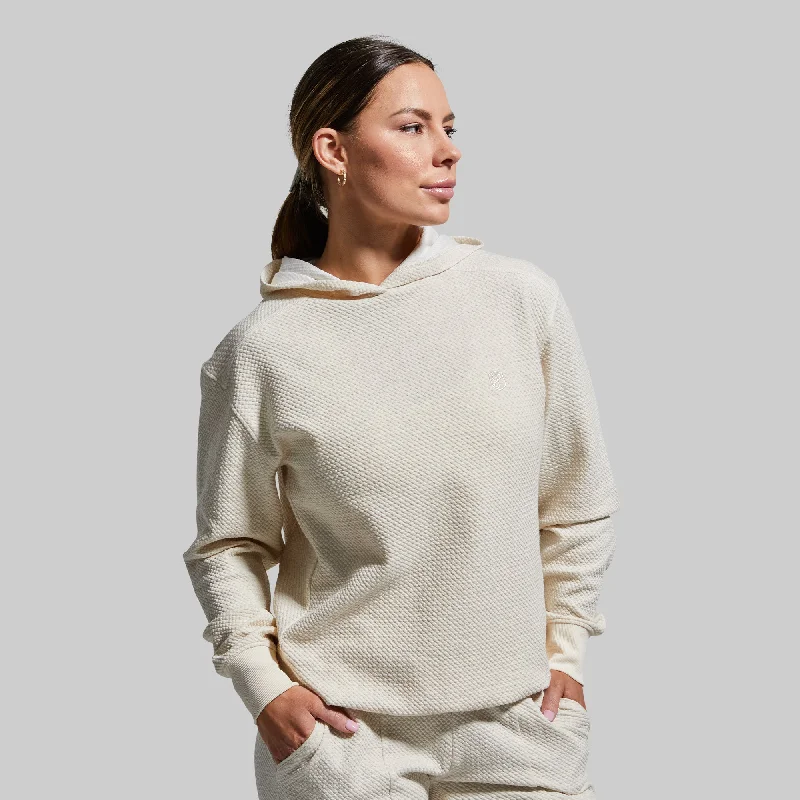 Final Clearance comfortable fleece hoodieWomen's Cloud Hoodie (Heather Oatmeal)