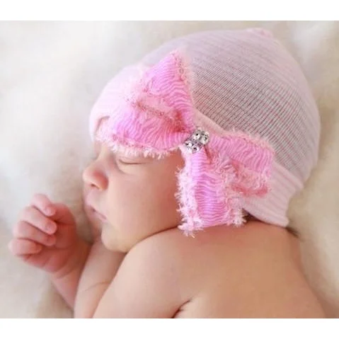 Low Prices party-ready dressCradle Cuties Zebra Bow Hat