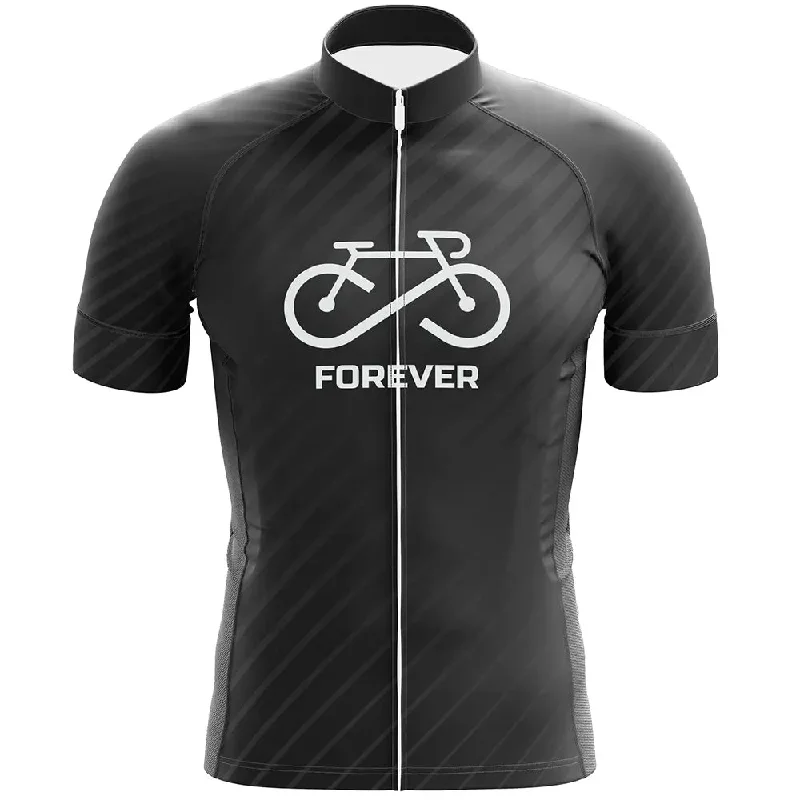 Limited Edition fitness lifestyle hoodieForever V3 Short Sleeve Cycling Jersey
