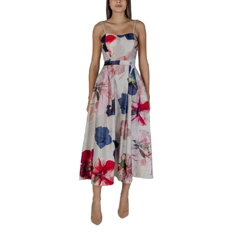 Savings Galore oversized dressRinascimento multi Polyester Women's Dress