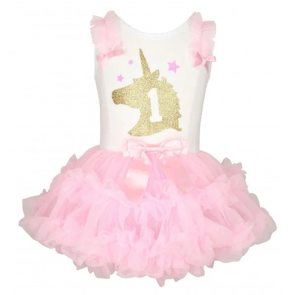 party dressPopatu Unicorn Horn Number Birthday Dress