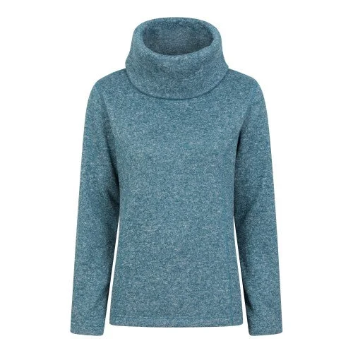 Extra Savings Mountain Warehouse Womens/Ladies Idris II Cowl Neck Fleece Top