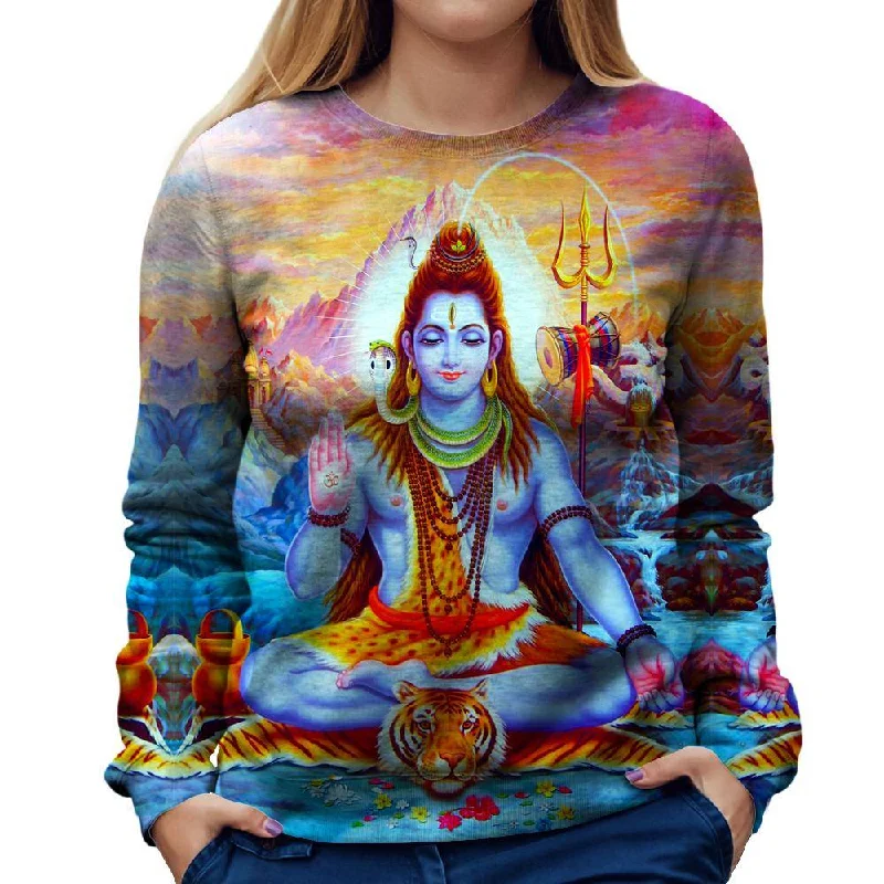 modern athletic hoodieThe Great Shiva Womens Sweatshirt