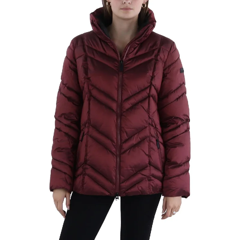 Today's Special Womens Quilted Short Puffer Jacket