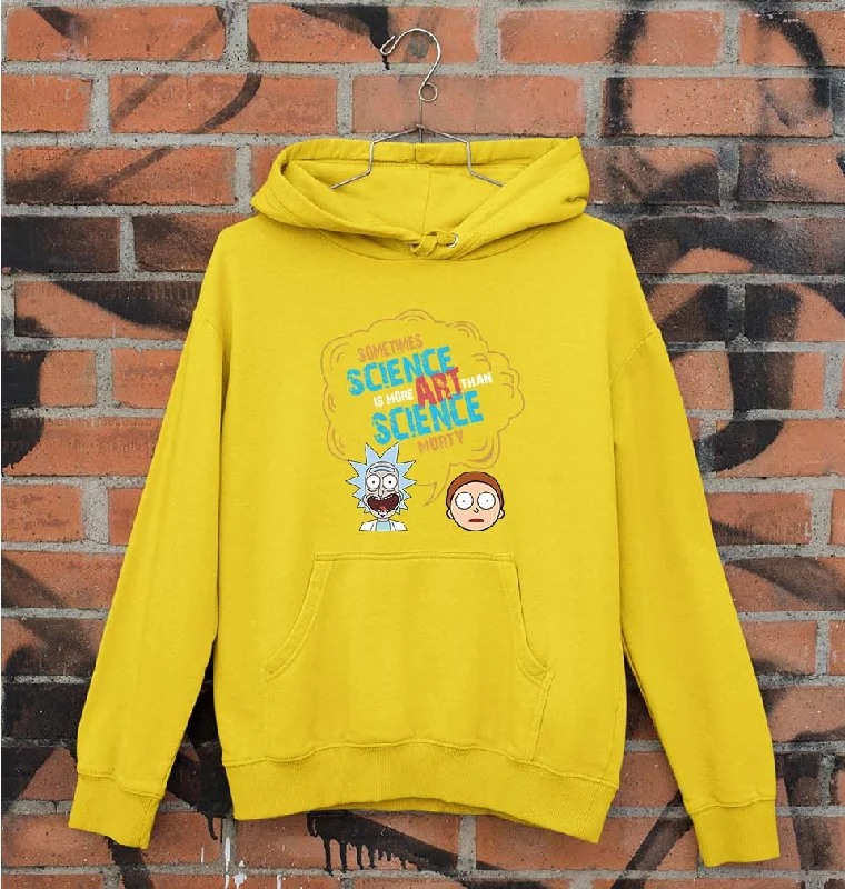 Can't Miss comfortable hooded sweatshirtRick and Morty Unisex Hoodie for Men/Women