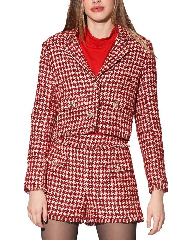 Shop and Save Walter Baker Lyona Boxy Fit Jacket