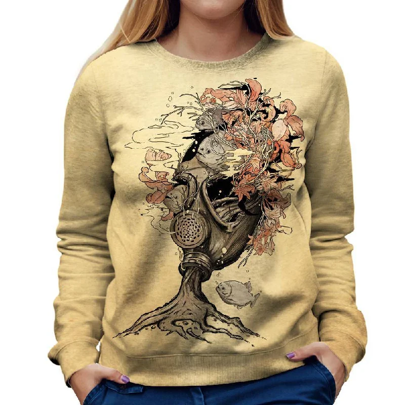 Low Prices fitness lifestyle hoodieBreath Womens Sweatshirt
